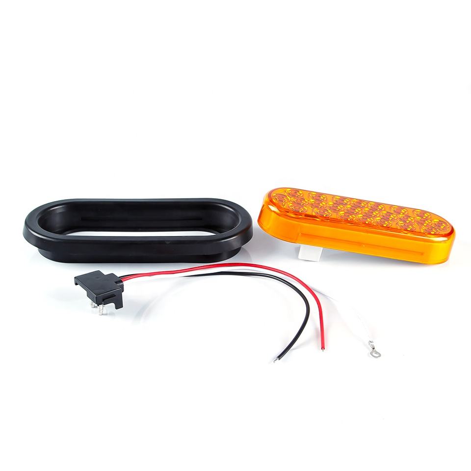 DB-5038 -36V 6 inch oval stop turn tail lights