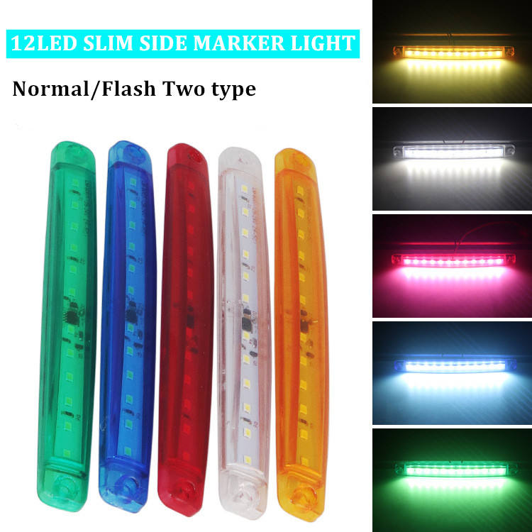 LT-4028 12 LED Flash Truck Trailer