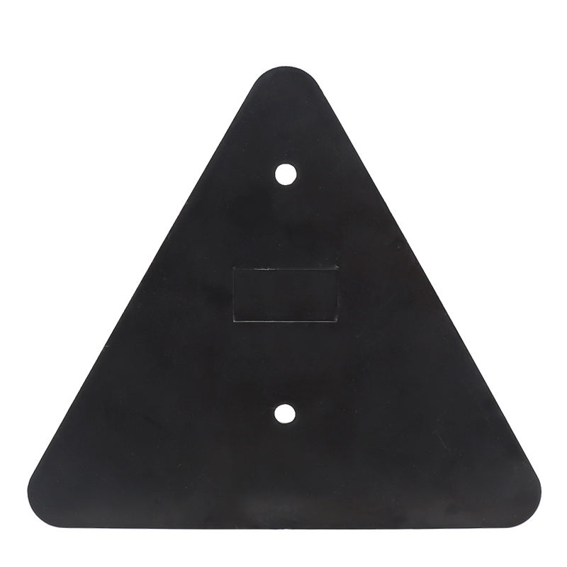 SD-8211 Anti-corrosion Rear Red  Triangular Retro Reflector