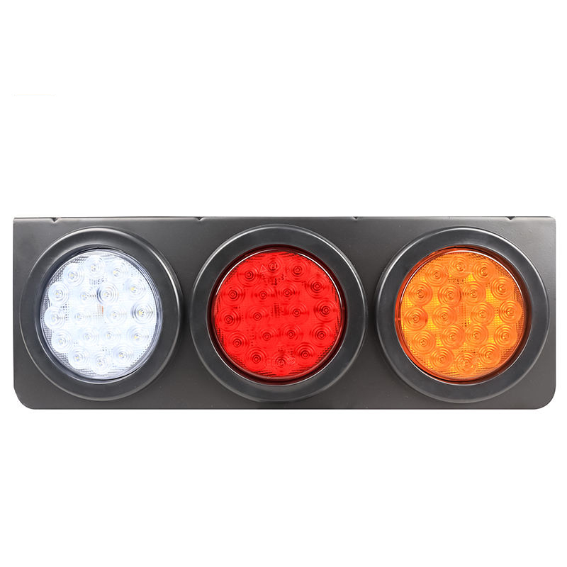 lt-5078A 3 in 1 multifunctional 24V Three Lens Combination Turn Indicator Stop Reversing Light